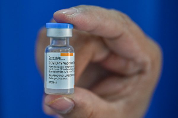 Sinovac vaccine barely effective against Alpha or Delta COVID-19 variants