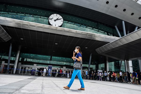 Walk-in vaccination at Bangkok’s Bang Sue Grand Station to end on July 31st