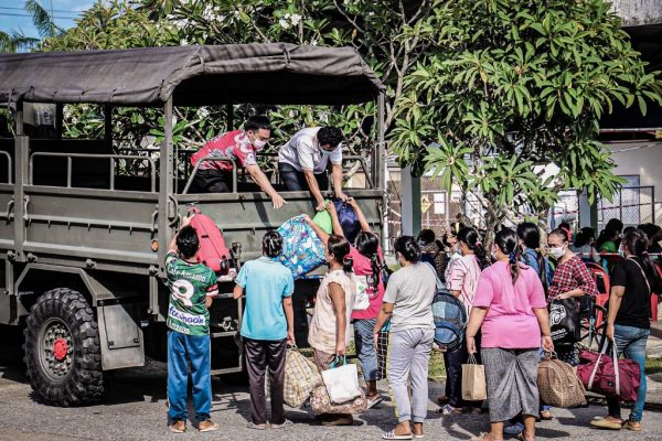Night-time curfew imposed in Thailand’s Songkhla province until July 29