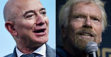 Richard Branson planning trip to space ahead of rival Bezos
