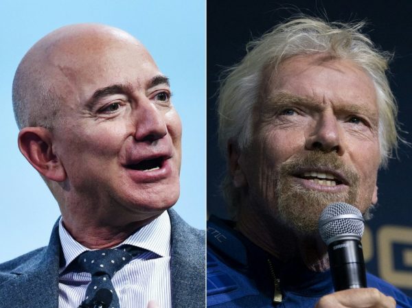 Richard Branson planning trip to space ahead of rival Bezos