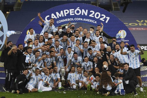 Messi ends trophy drought as Argentina beat Brazil to win Copa