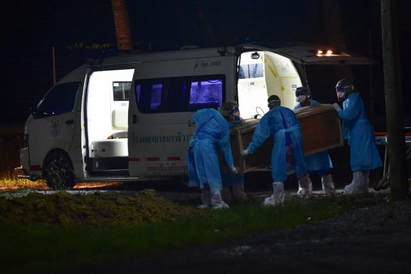 Hospitalised COVID patients surpass 100,000, as Thailand records daily death toll high of 98