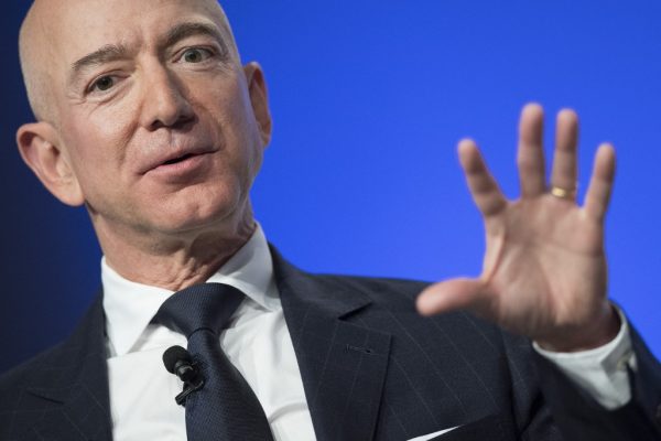 Amazon magnate Bezos ready to ride his own rocket to space