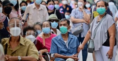 Thailand continues to break COVID record each day, as 14,575 infections logged on Friday