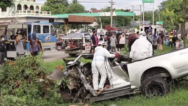Two COVID-infected people on their way home for treatment killed in road accident
