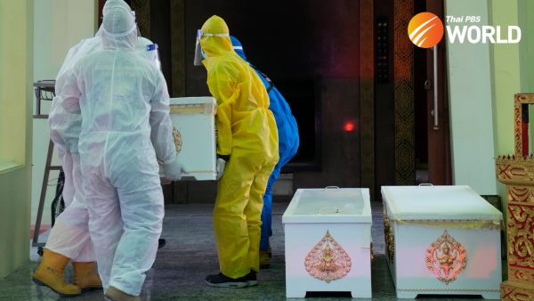 Mounting COVID-19 deaths in Thailand drive crematories to verge of failure