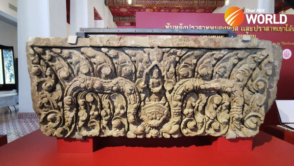 A tale of two lintels: The National Museum welcomes back Thailand’s long-lots treasures