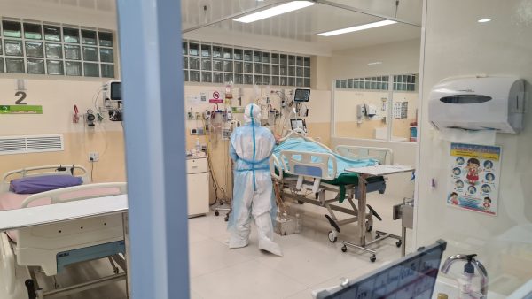 New record COVID-19 infections each day as Thailand’s cases reach 11,784 on Monday