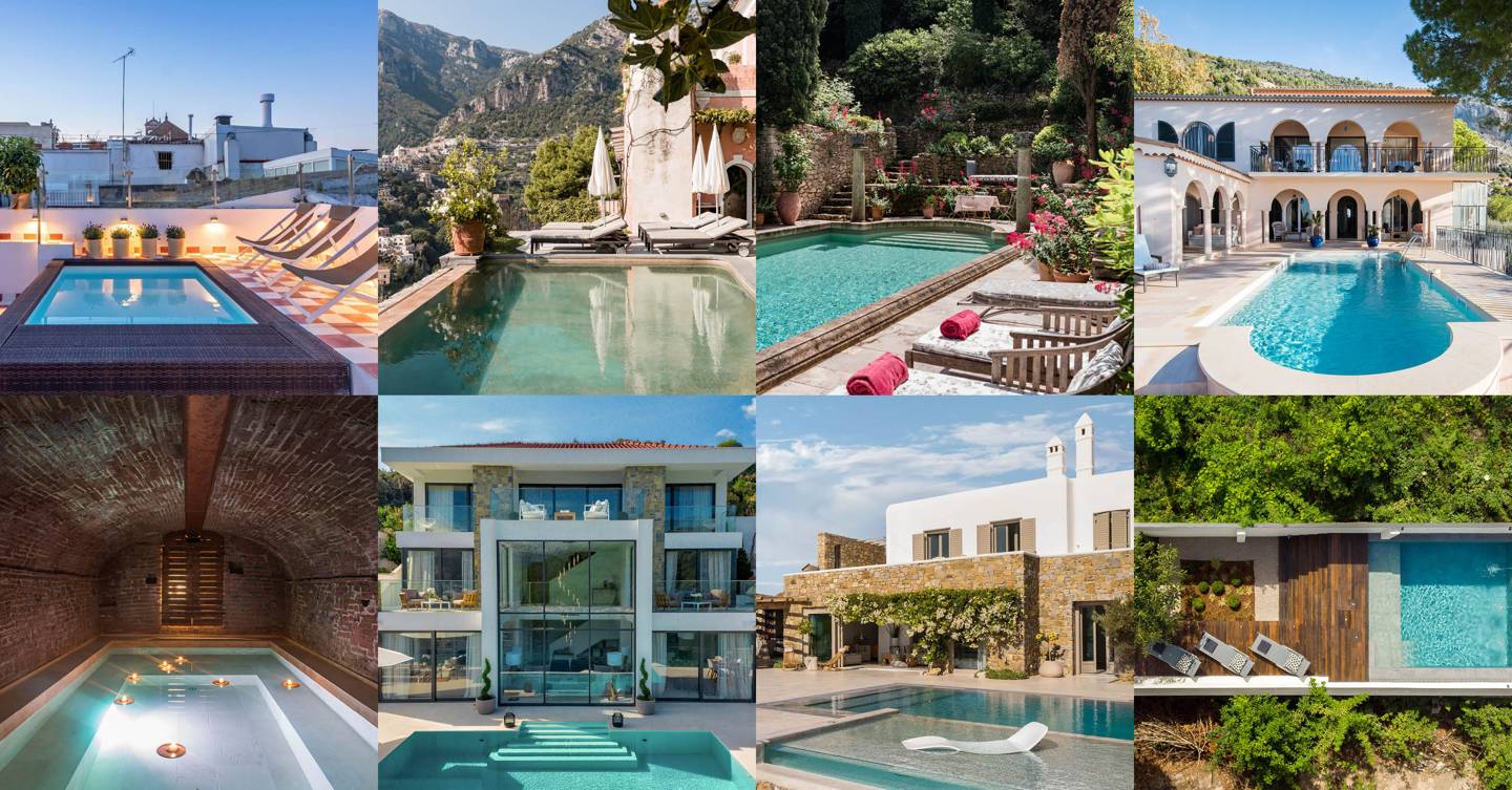 The best Airbnbs with pools in Europe
