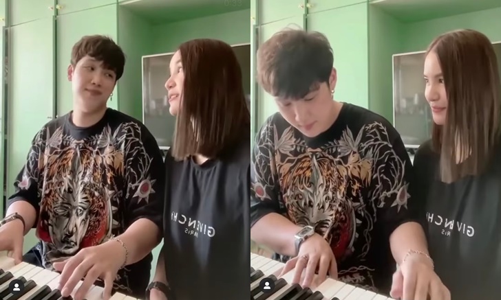 “แกงส้ม-ดาวโอเกะ” คู่คนคลั่งรัก เผยโมเมนต์หวานวันครบรอบ 4 ปี