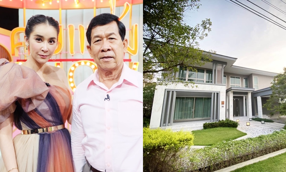 “ใหม่ สุคนธวา” เคลียร์ใช้เงินฟุ่มเฟือยซื้อบ้าน 53 ล้าน เปิดใจอยากให้พ่อสบายตอนมีชีวิตอยู่