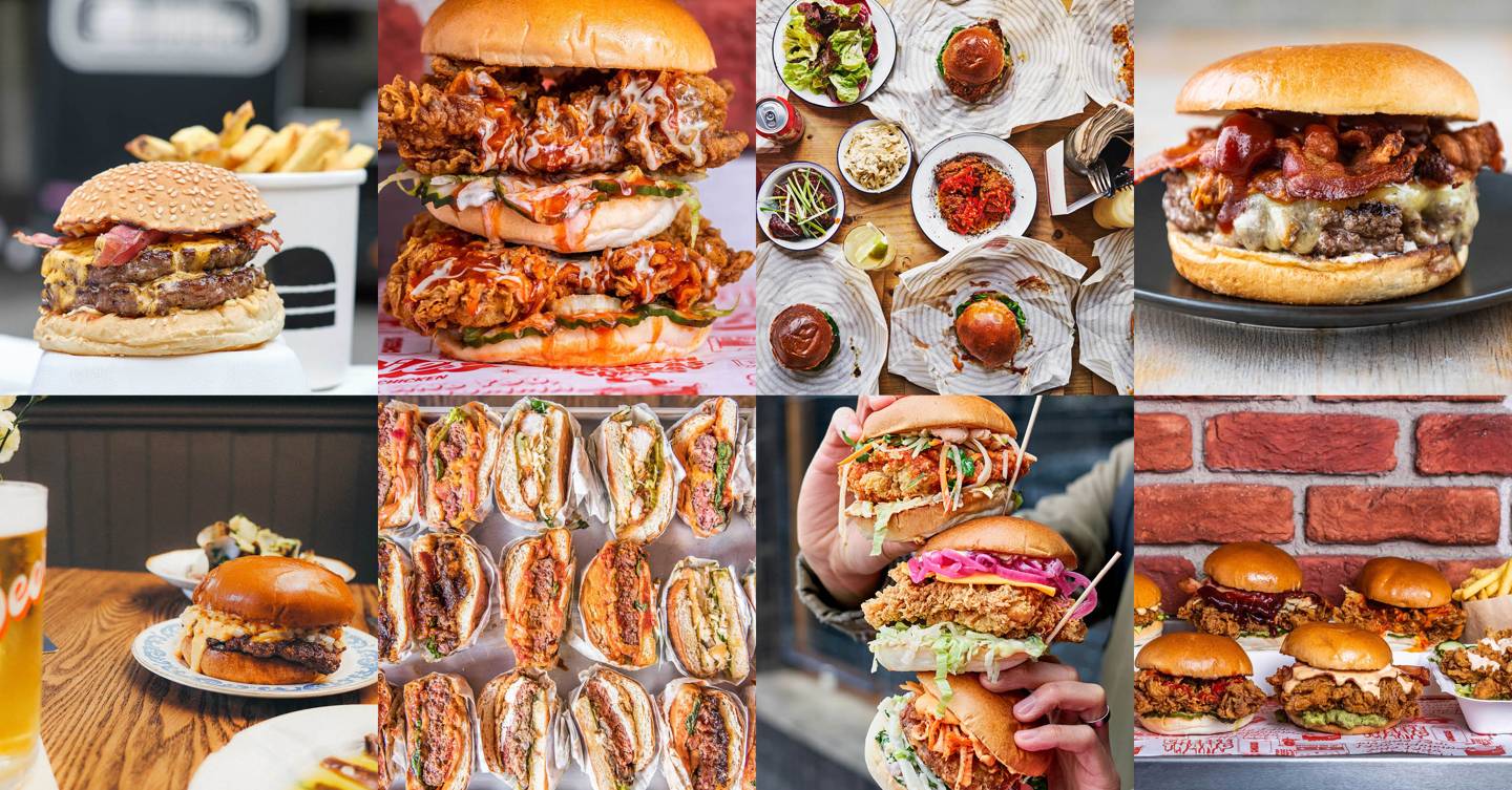 The best burgers in London