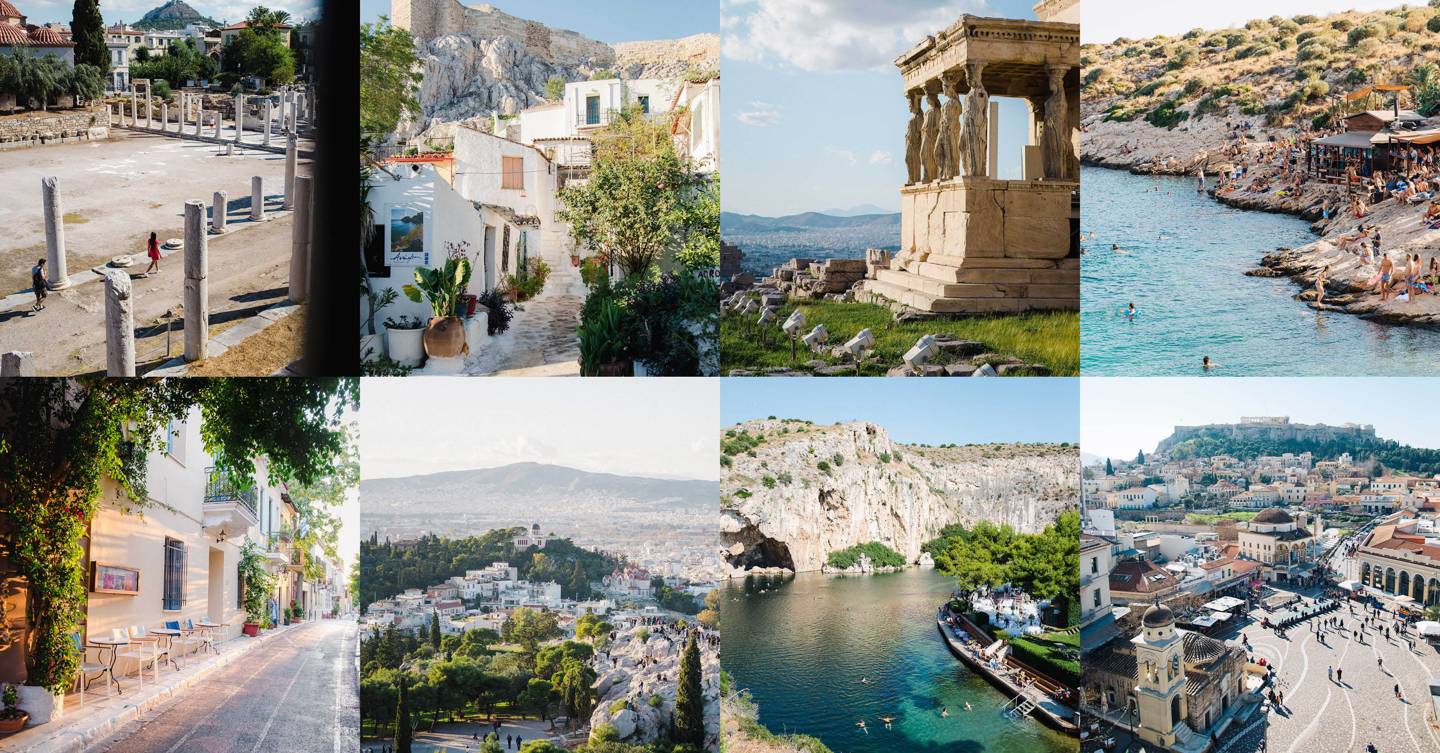 The most beautiful places in Athens