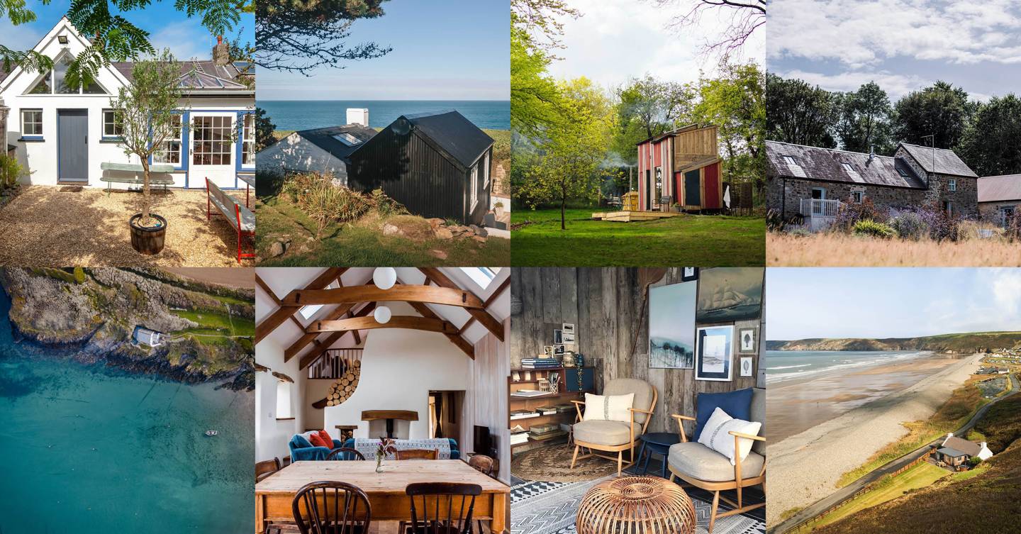 10 of the best holiday cottages in Pembrokeshire