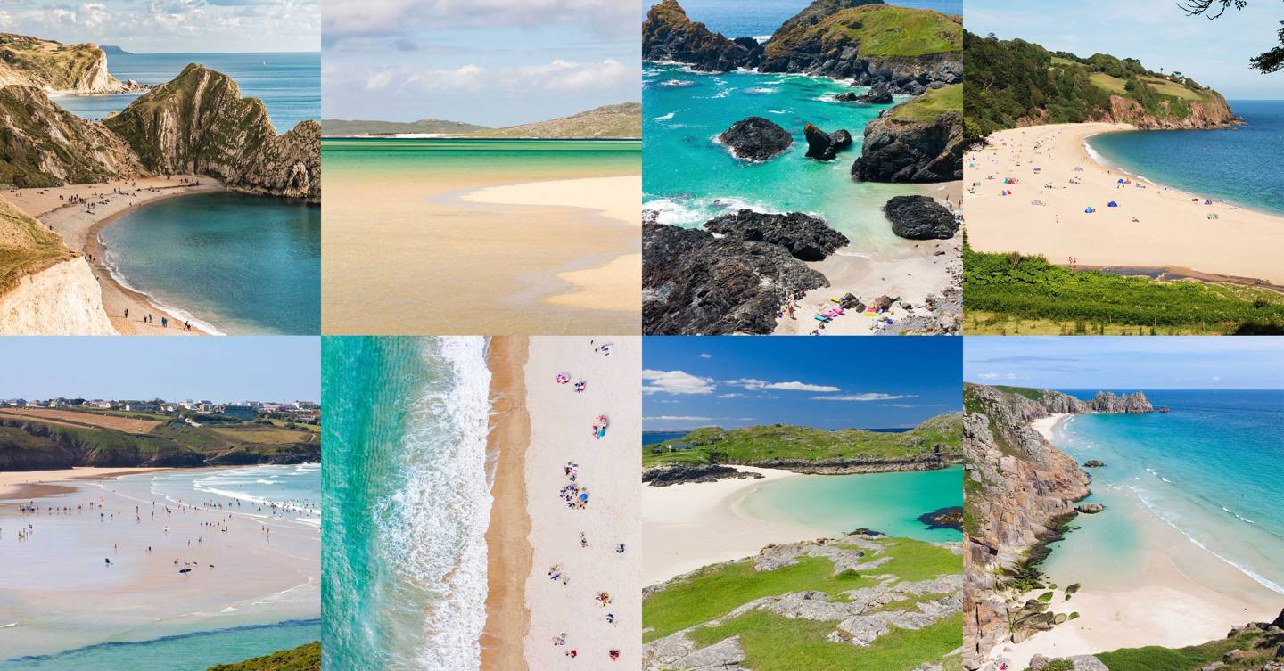 The prettiest white-sand beaches in the UK