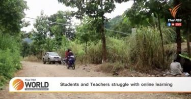 Students and Teachers Struggle with Online Learning