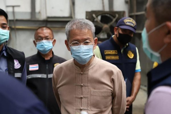 Samut Sakhon governor spurns ministerial regulation for patient admission to triage facilities