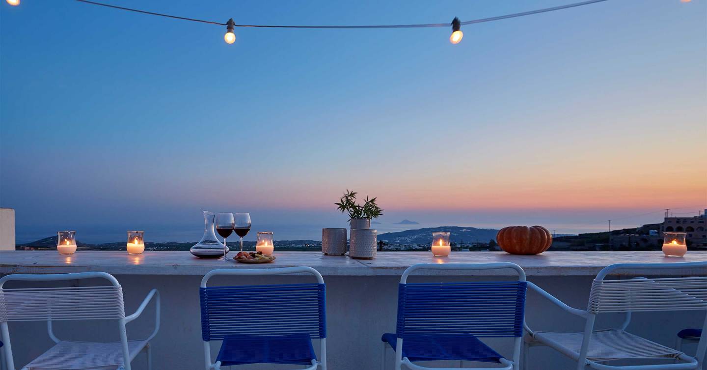 The best restaurants in Santorini
