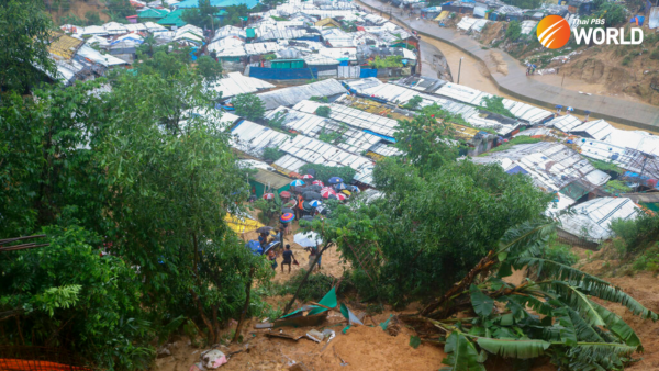 Six killed in landslide, flooding at Rohingya camps in Bangladesh