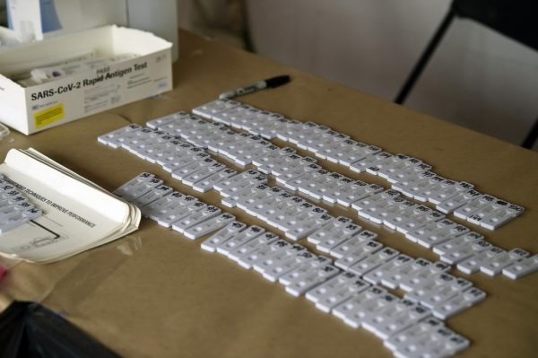 Free Rapid Antigen Tests begin today as more facilities open in Bangkok, suburbs