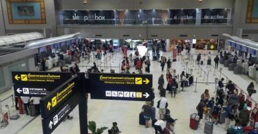 Domestic flights into and out of ‘Dark Red’ zones suspended from Wednesday