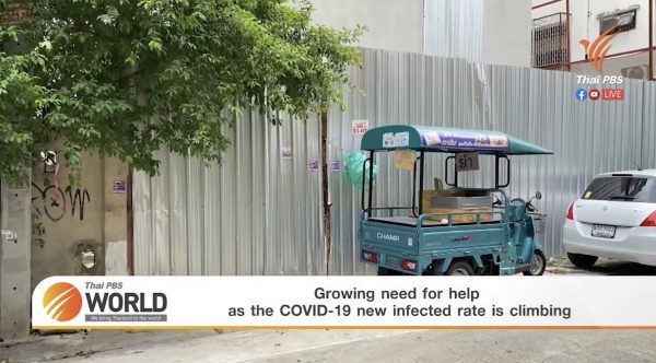 Growing need for help as the COVID-19 new infected rate is climbing
