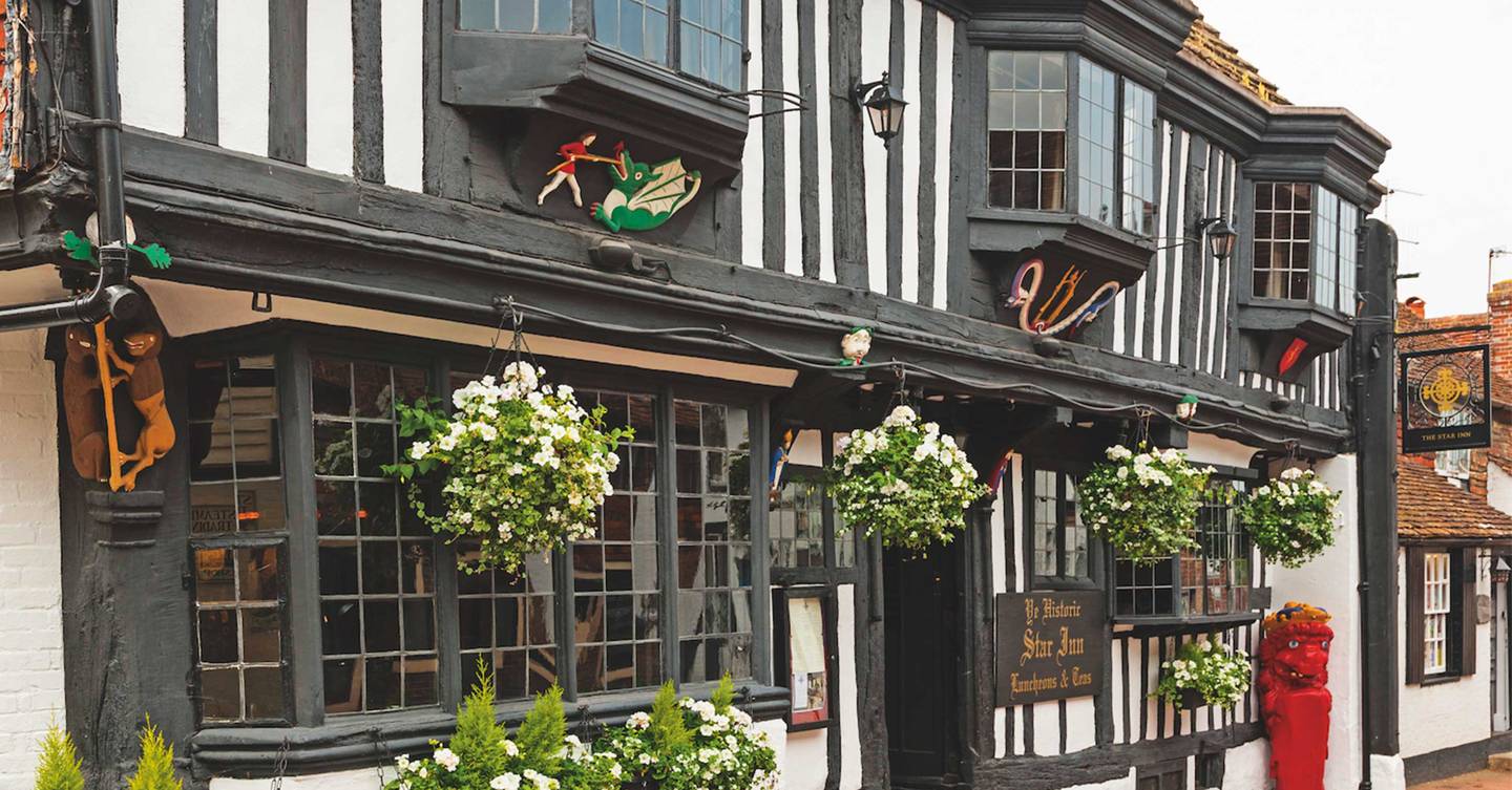 The Star at Alfriston hotel review