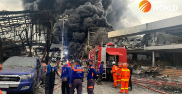 Chemical plant fire near Bangkok continues to burn, 5km evacuation radius still in force