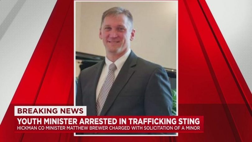 National Guard chaplain, youth pastor among 18 arrested on human trafficking charges | News
