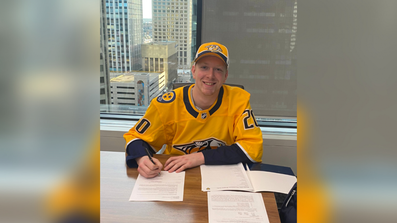 Nashville Predators prospect Luke Prokop comes out as gay | Las Vegas Sports