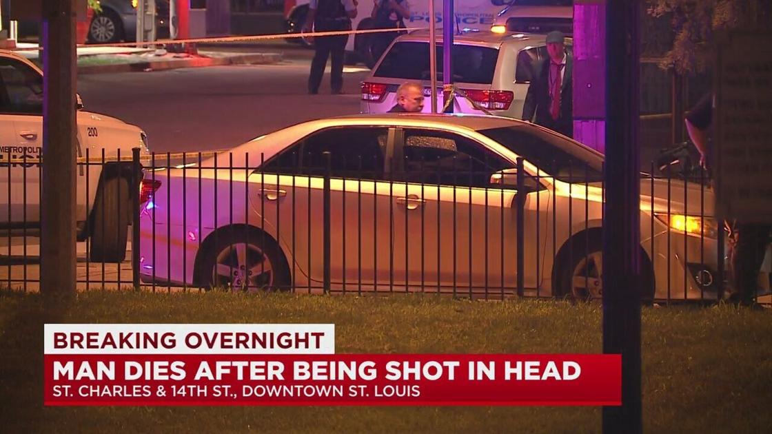 Man shot dead by person he was trying to rob in St. Louis, police say | News