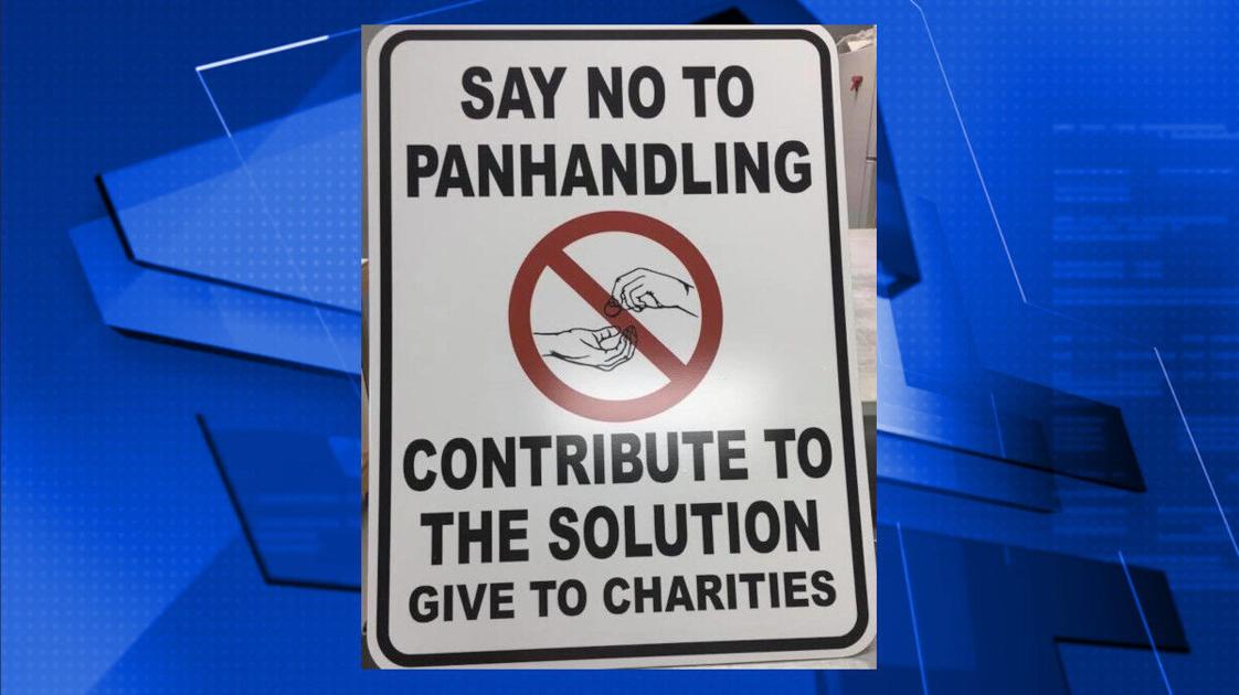 Tennessee city installing ‘No Panhandling’ signs across city | News