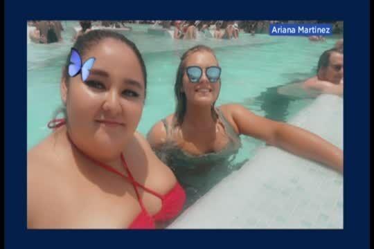 woman jumps in to help teen being attacked by crocodile while vacationing in Mexico | News