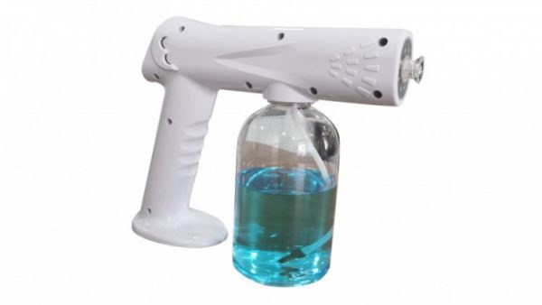 Thai FDA warns against use of disinfectant spray gun