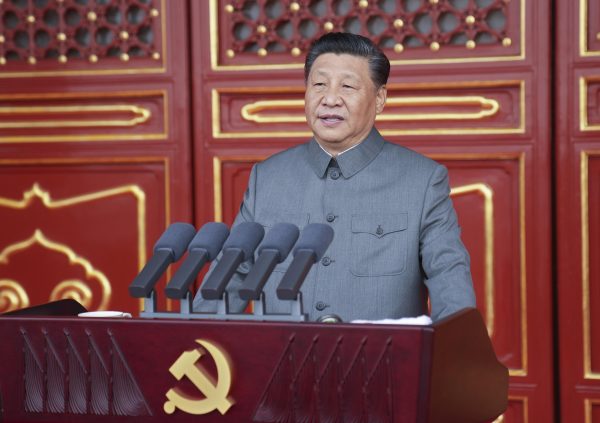 Xi warns China won’t be bullied at Communist Party centenary