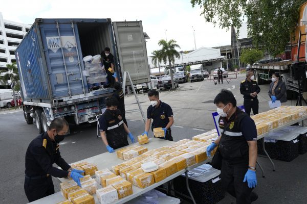 Thailand seizes 315 kilograms of heroin bound for Australia