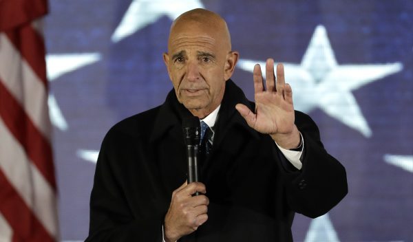 Trump inaugural committee head accused of being UAE agent