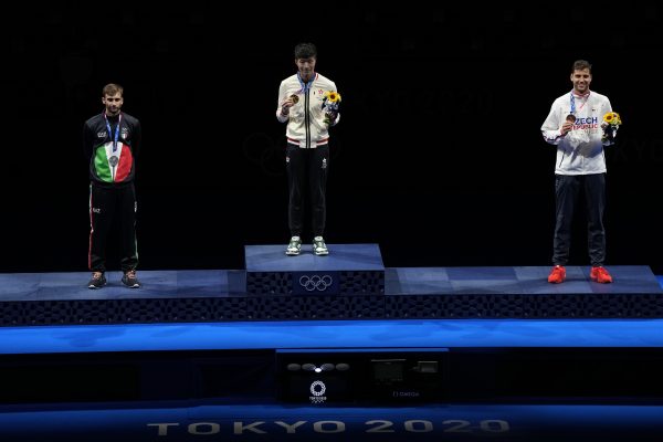 Hong Kong investigates China anthem booing during Olympics broadcast in mall