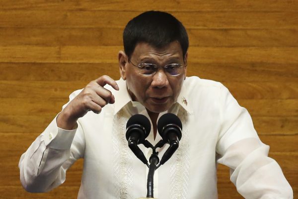 Philippines’ Duterte says unvaccinated may be shut in