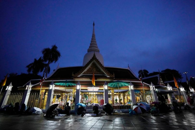 Thailand sets curfew for capital to combat coronavirus surge Schools Bangkok People Covid Restaurants