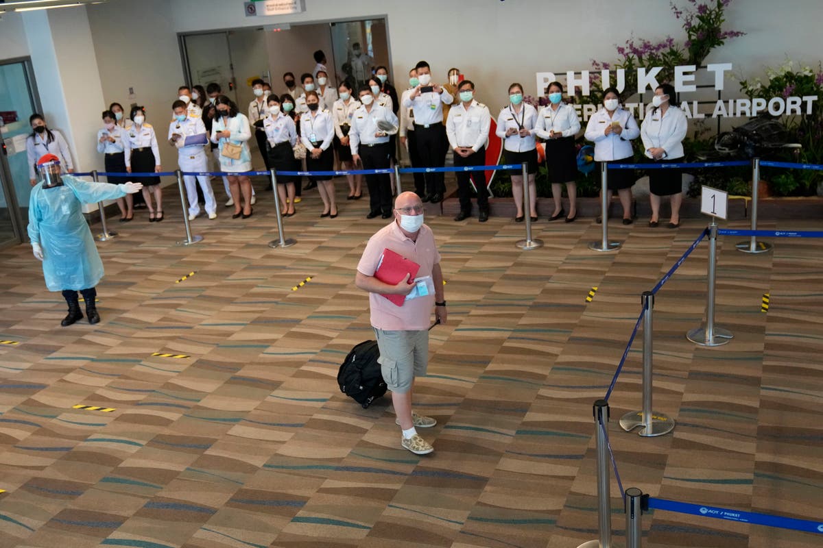 Pandemic tourism: Thailand launches Phuket ‘sandbox’ plan Associated Press Qatar Britain Delta Europe