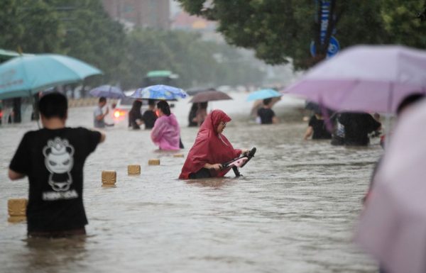 Central Chinese province swamped after heaviest rain in 1,000 years