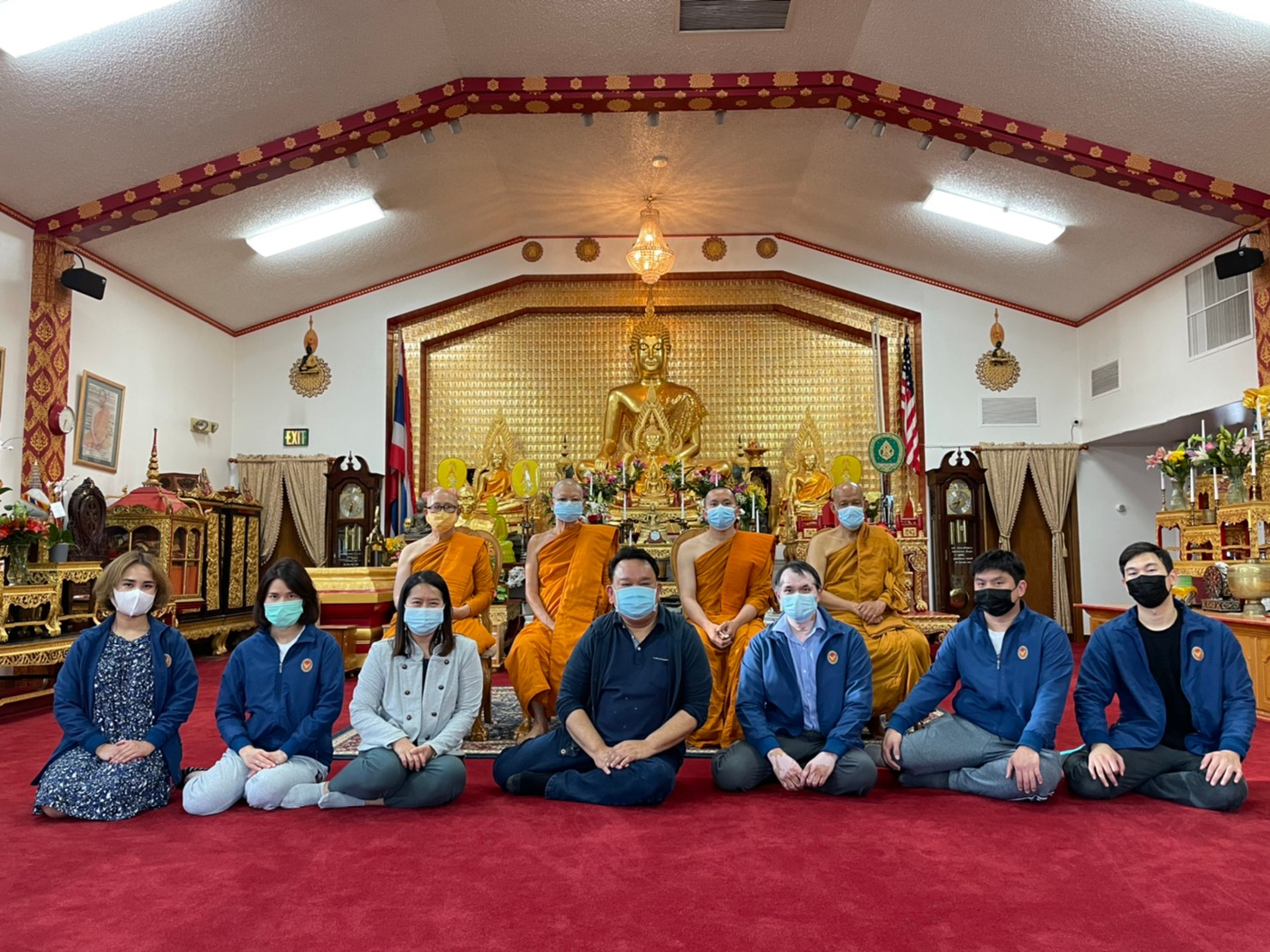 สถานกงสุลใหญ่ ณ นครลอสแอนเจลิส จัดกิจกรรมกงสุลสัญจร ครั้งที่ 6 ณ วัดพุทธวราราม เมืองเดนเวอร์ มลรัฐโคโลราโด