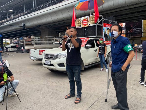 Protester arrested over mRNA demand, as two including police officer injured