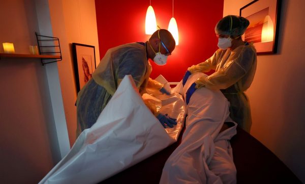 Europe becomes first region to cross 50 million COVID-19 cases