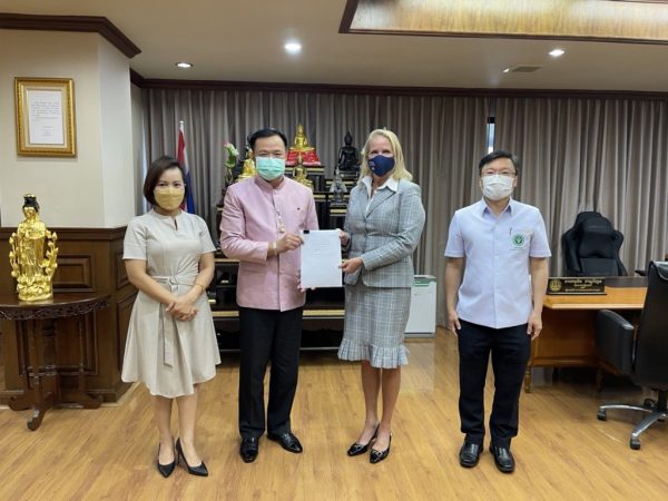 Contract signed for Thailand’s 20 million doses of Pfizer vaccine, delivery in Q4 this year