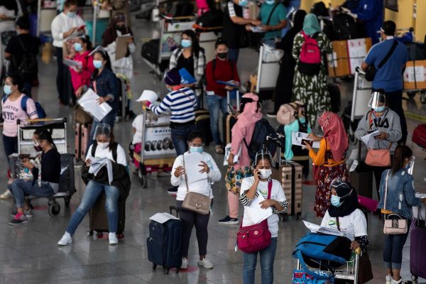 Philippines to bar travel from Malaysia, Thailand to curb Delta’s spread