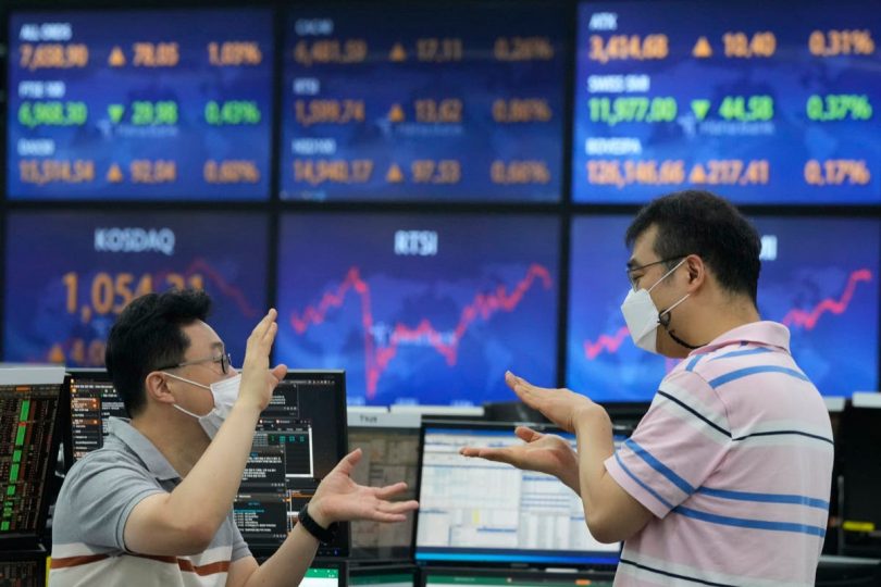 Asian markets mixed after modest gains on Wall St Asian Dow Jones Industrial Average Chinese Sydney Seoul