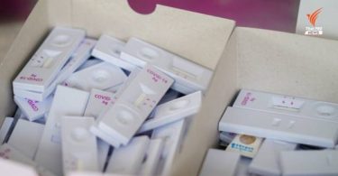 10% of people in Bangkok given COVID-19 antigen tests since July 12 infected